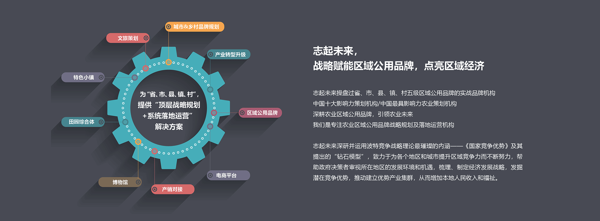 戰(zhàn)略賦能區(qū)域公用品牌，點亮區(qū)域經(jīng)濟