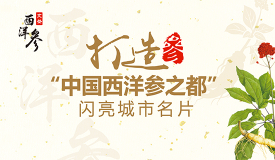 文登西洋參產(chǎn)業(yè)：打造“中國(guó)西洋參之都”閃亮城市名片！